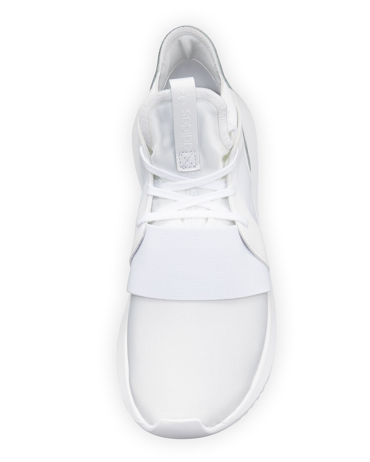 Tubular Defiant High-Top Sneaker, Running White