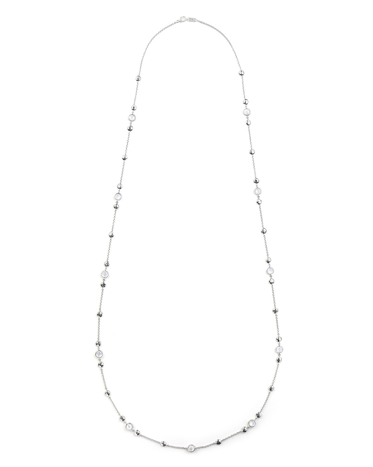 925 Rock Candy® Medium-Station Necklace in Quartz, 42"L