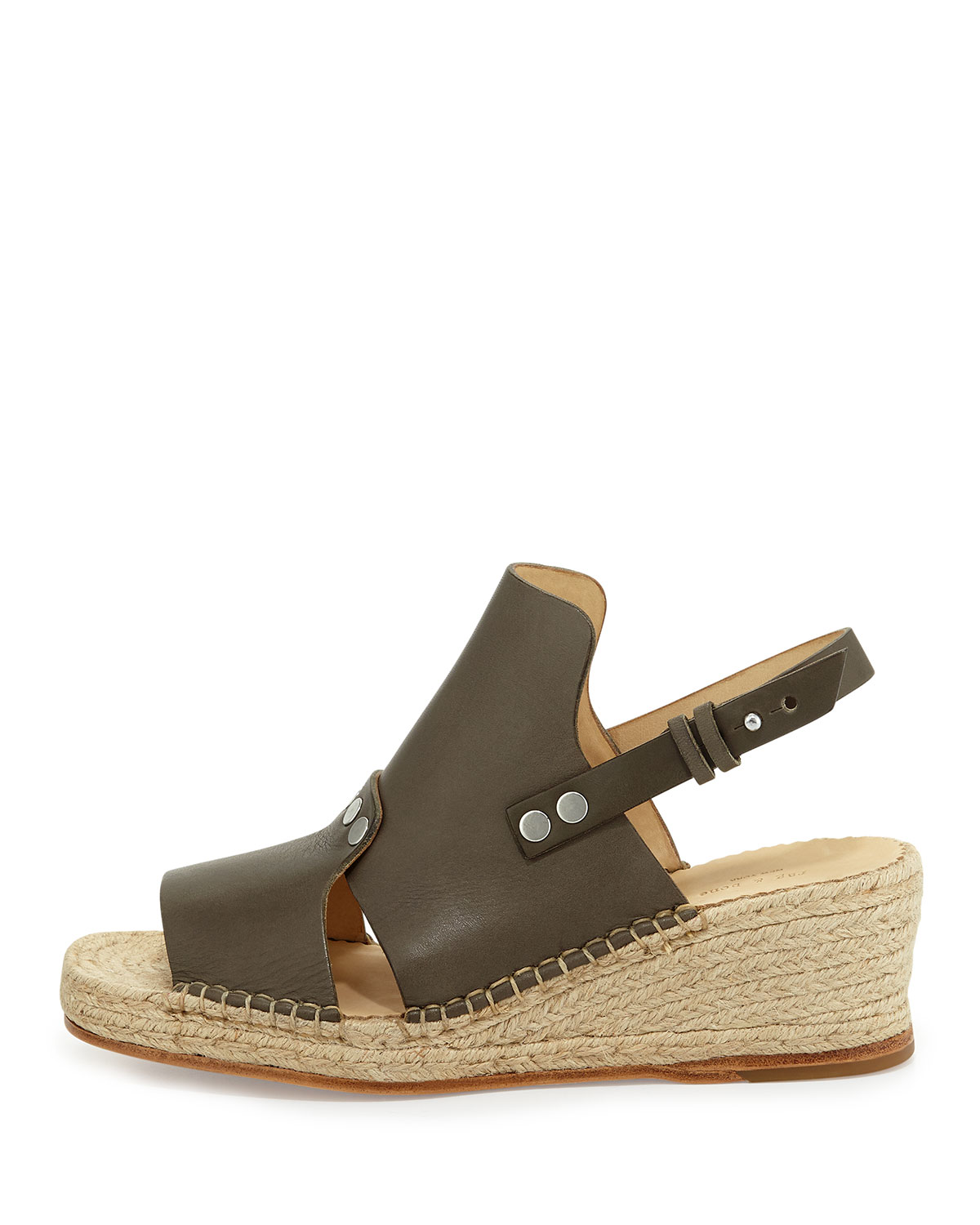 Sayre Slingback Espadrille Sandal, Taupe