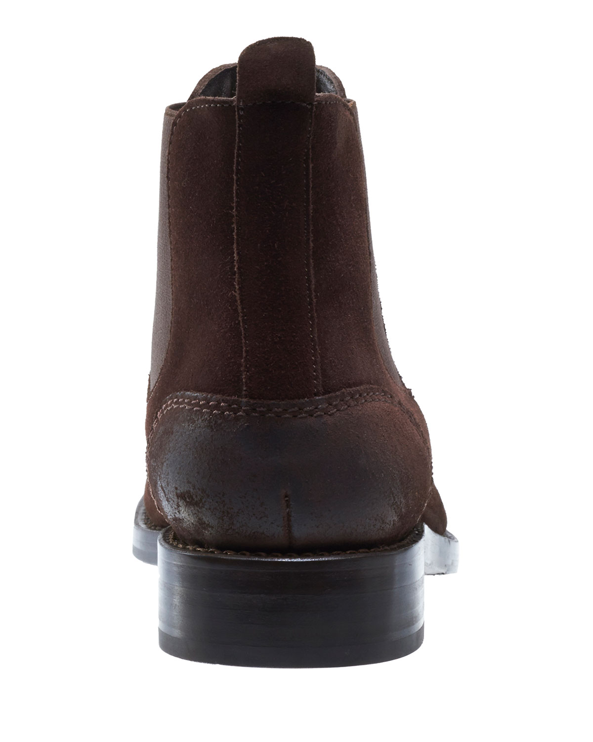 Montague Suede Chelsea Boot, Brown