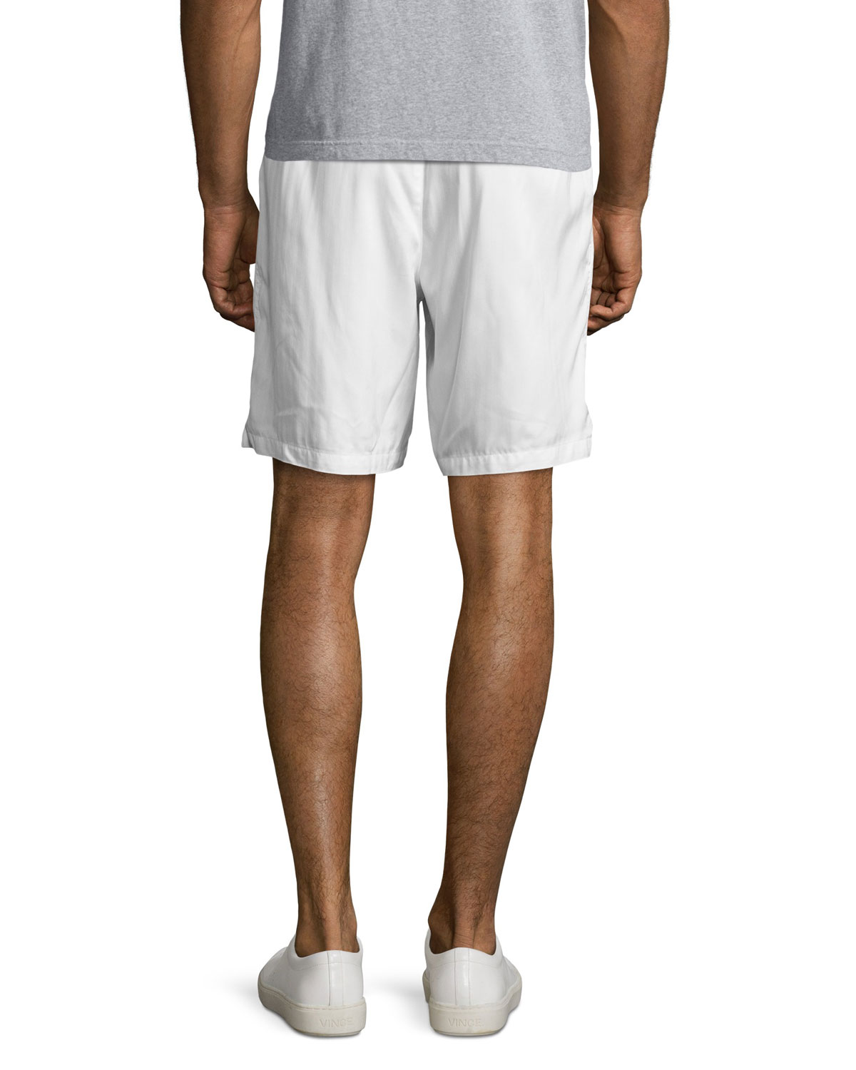 Performance Tennis Shorts, White