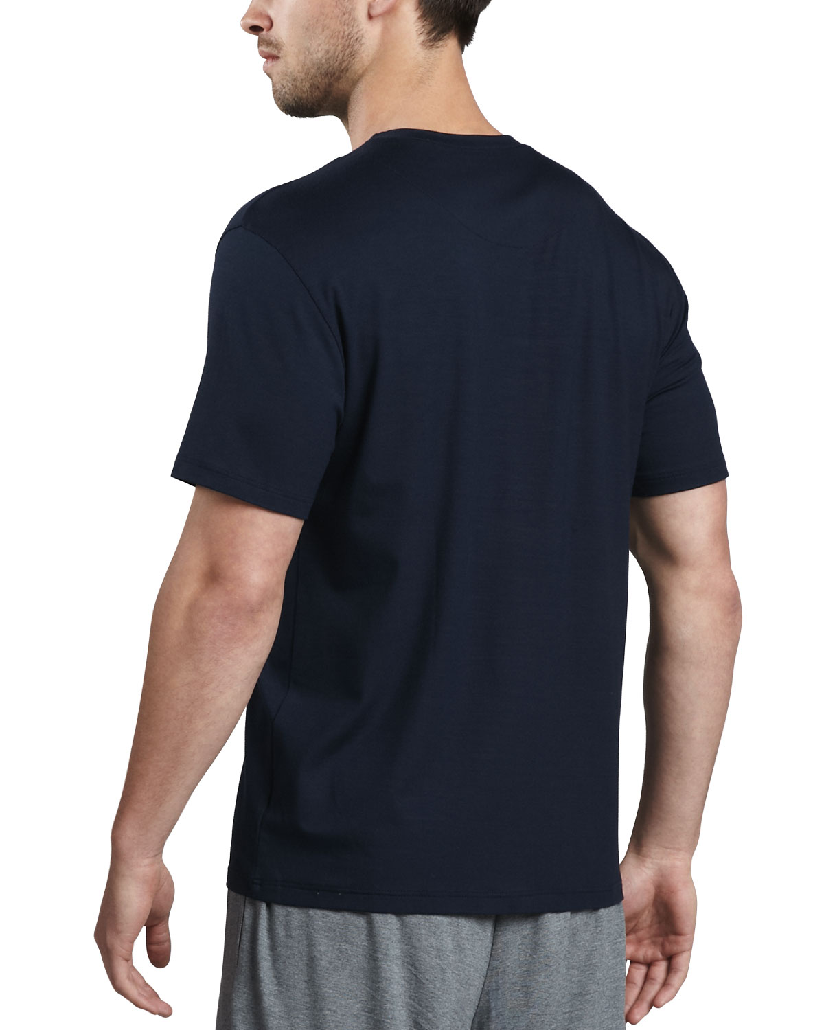 Basel 1 Jersey Tee, Navy