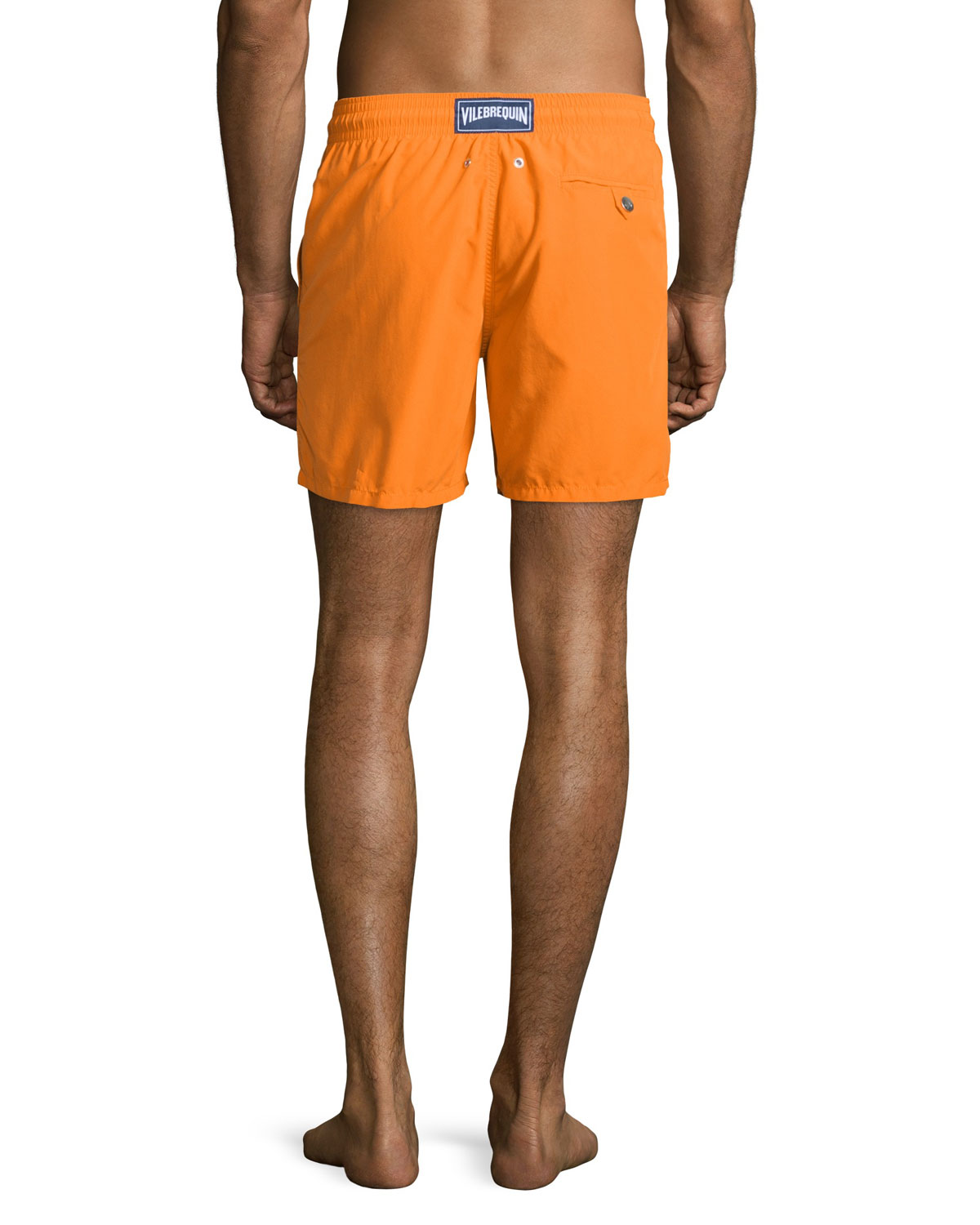 Mistral Swim Trunks W/3D Turtle, Orange