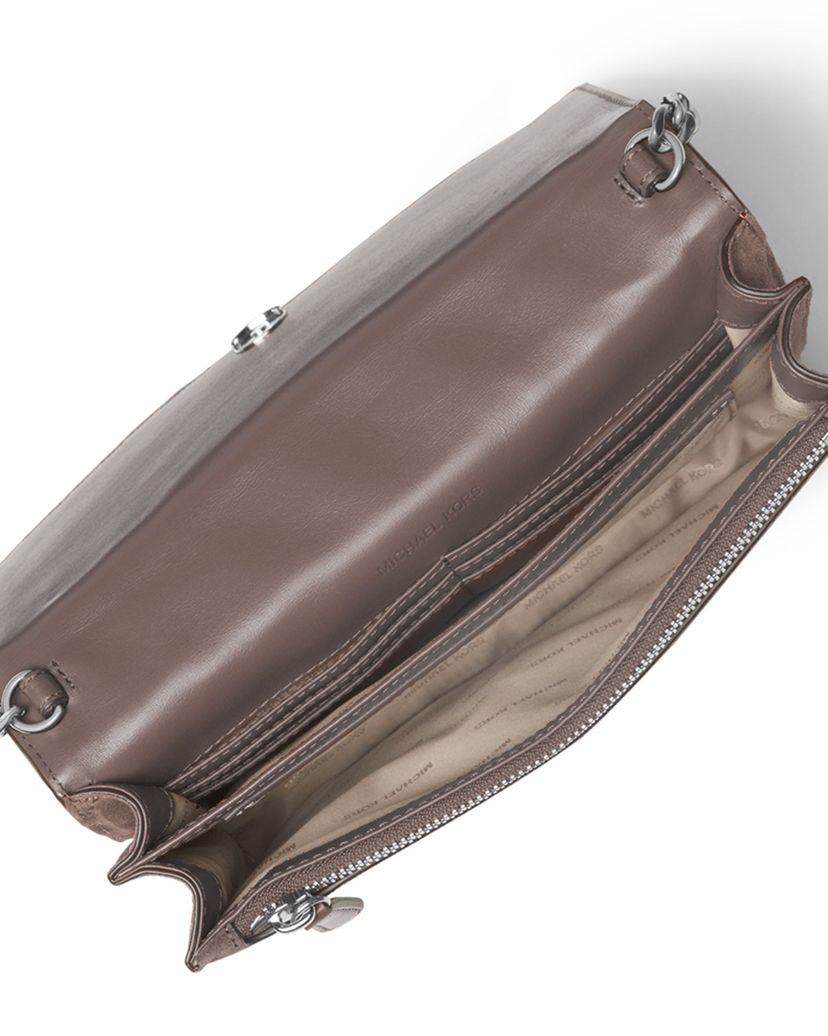 Brooklyn Large Grommet Crossbody Bag, Cinder