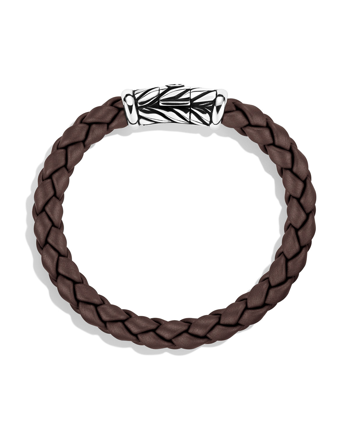 Chevron Bracelet in Brown