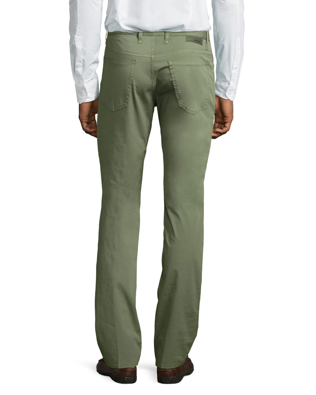 Ray Standard-Fit Five-Pocket Pants