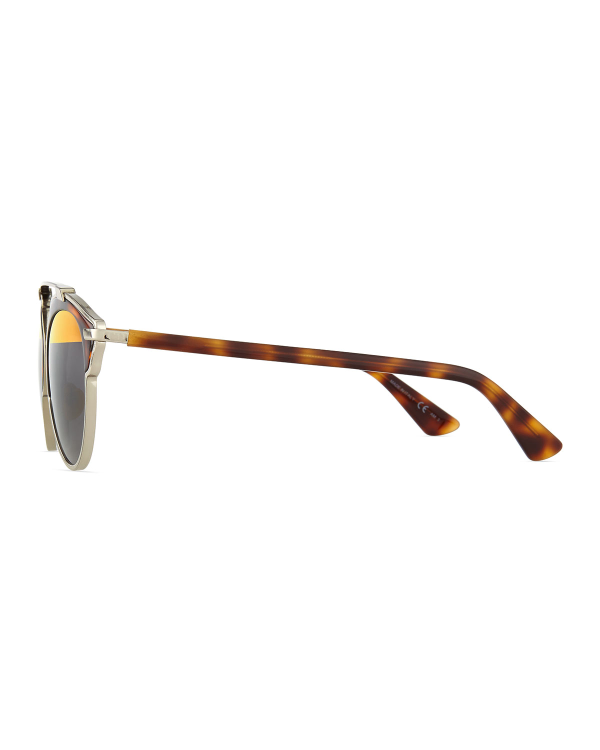 So Real Brow Bar Sunglasses, Havana