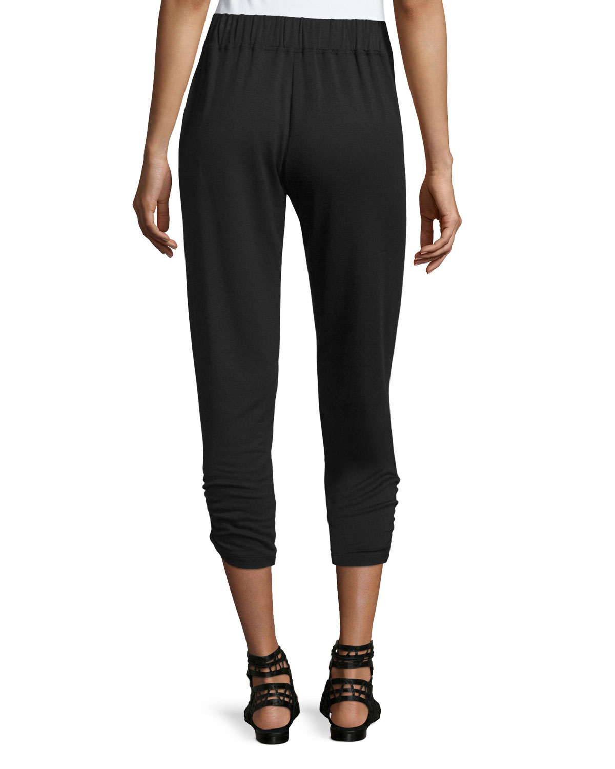 City Slimming Lounge Pants, Black