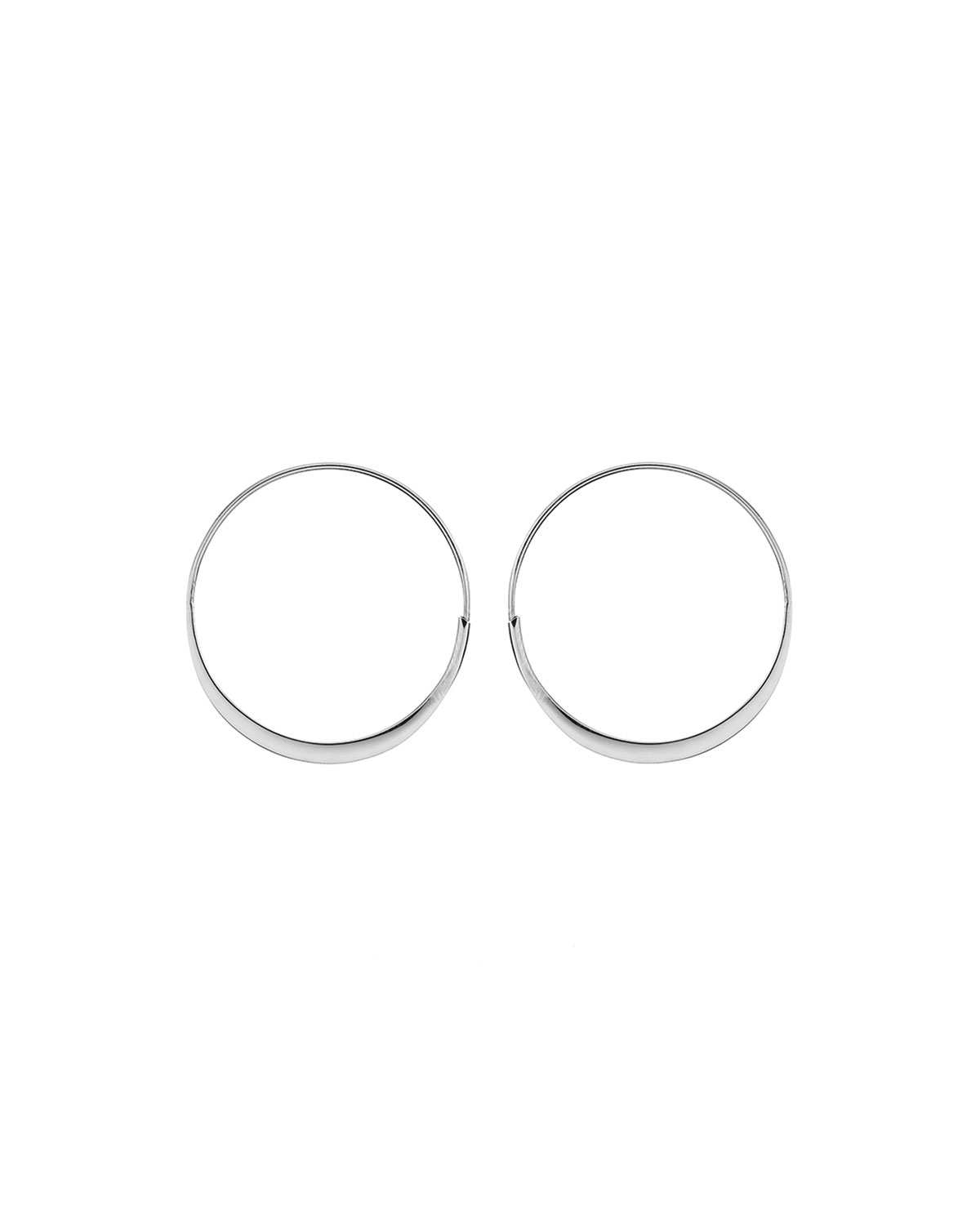 Small 14K Wave Magic Hoop Earrings