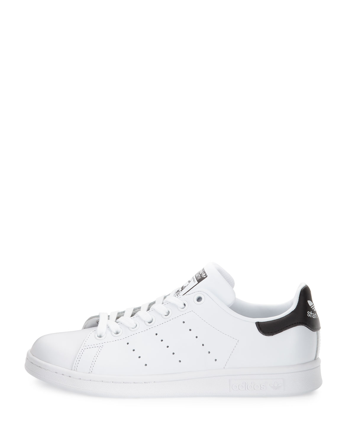 Stan Smith Fashion Sneaker, White/Core Black