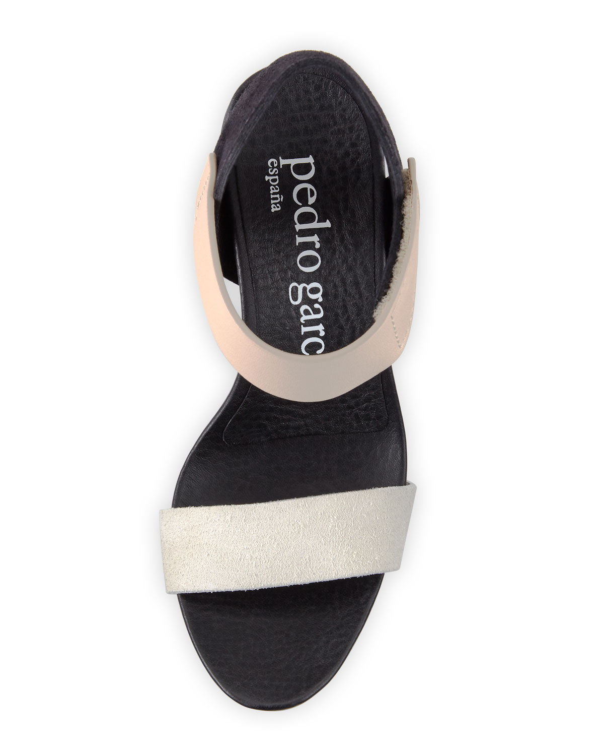 Yola Colorblock 90mm Sandal, Black/Multi