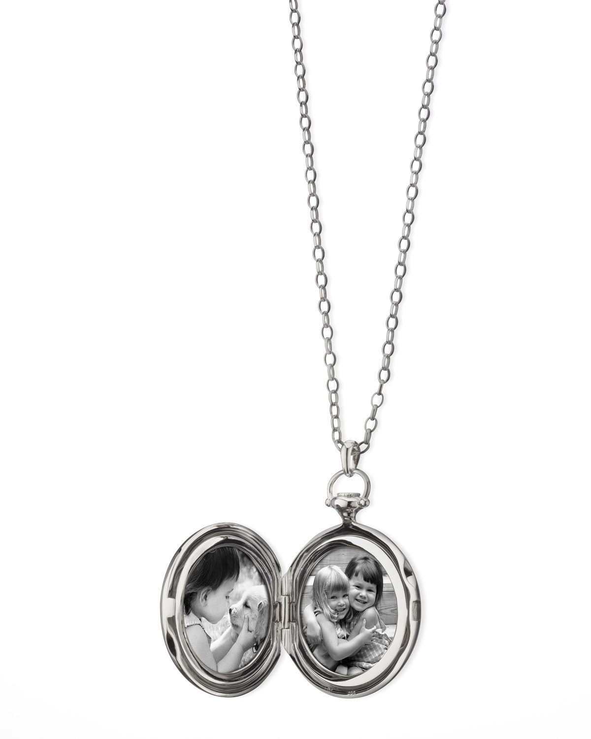 Pocketwatch Locket Necklace