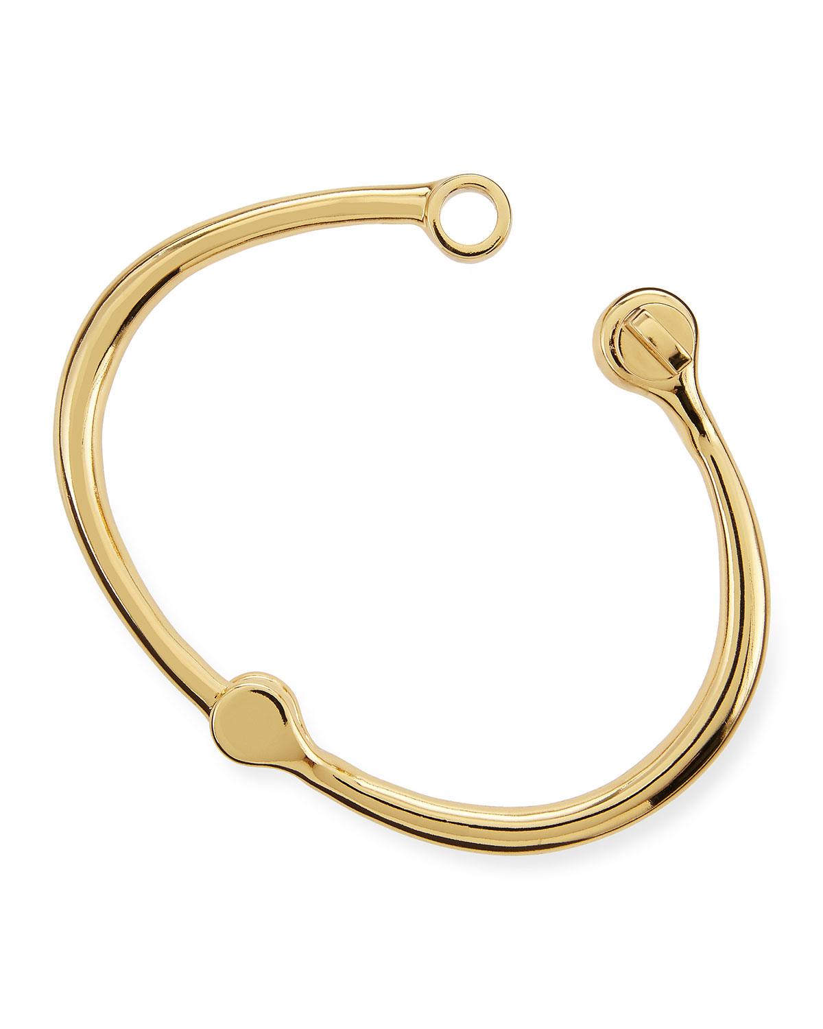 Reeve Gold-Plated Bracelet