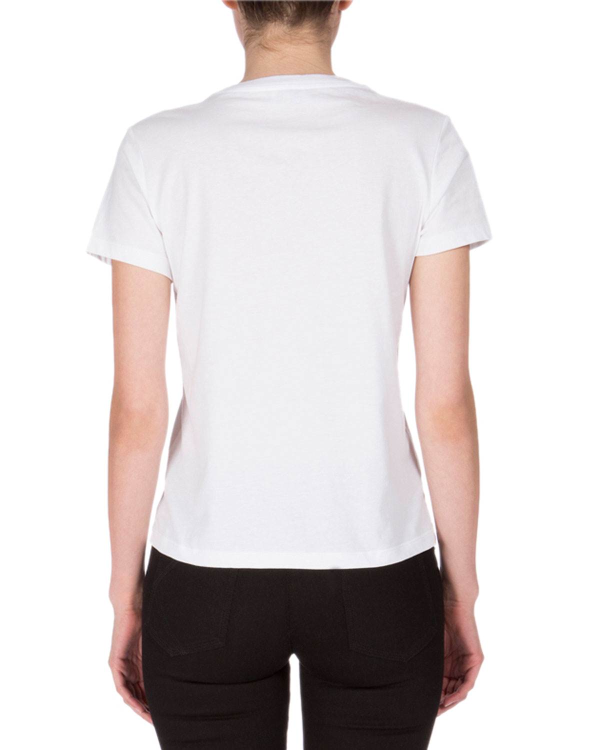 Short-Sleeve Paradise Jersey Tee, White