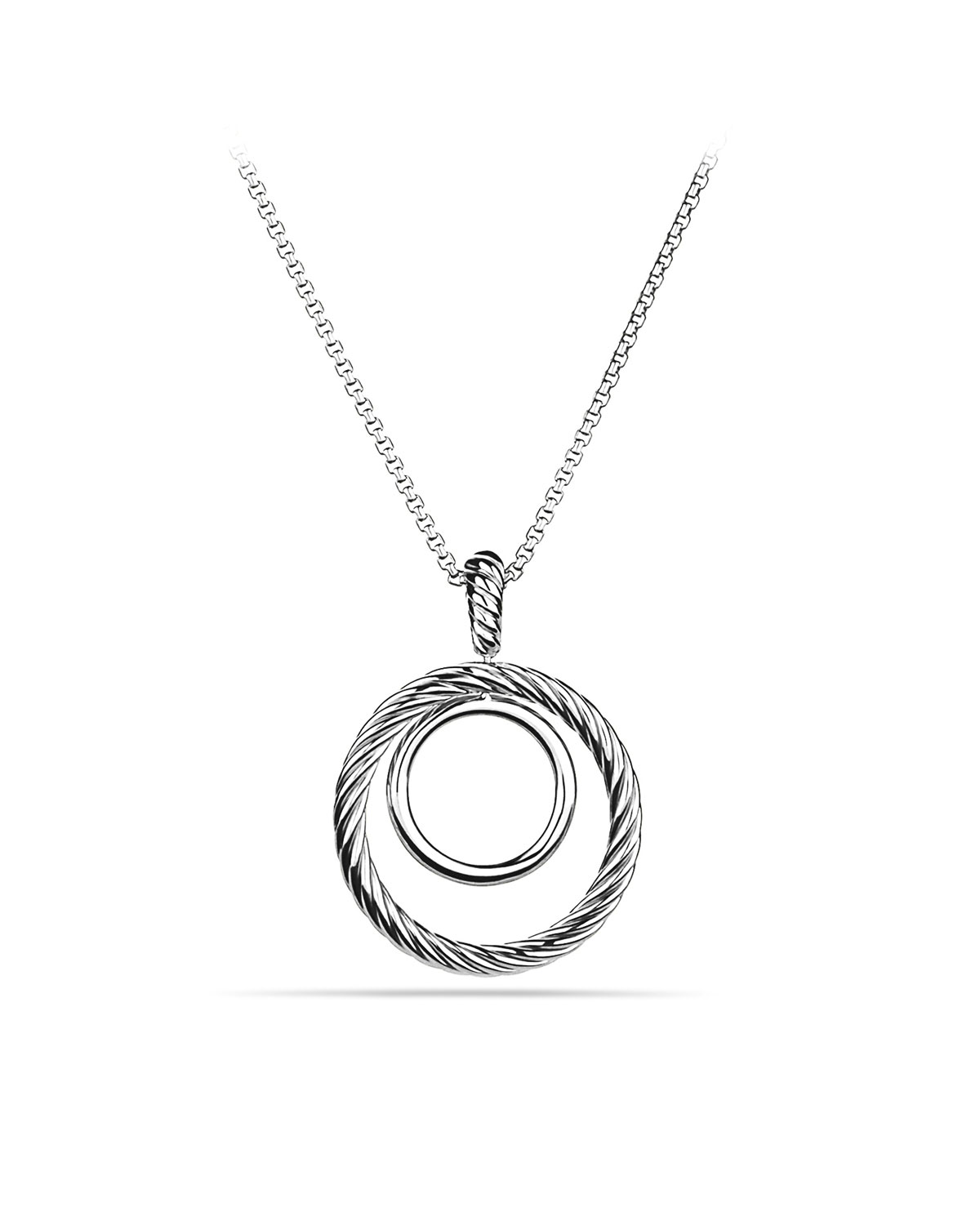 Mobile Pendant with Diamonds on Chain