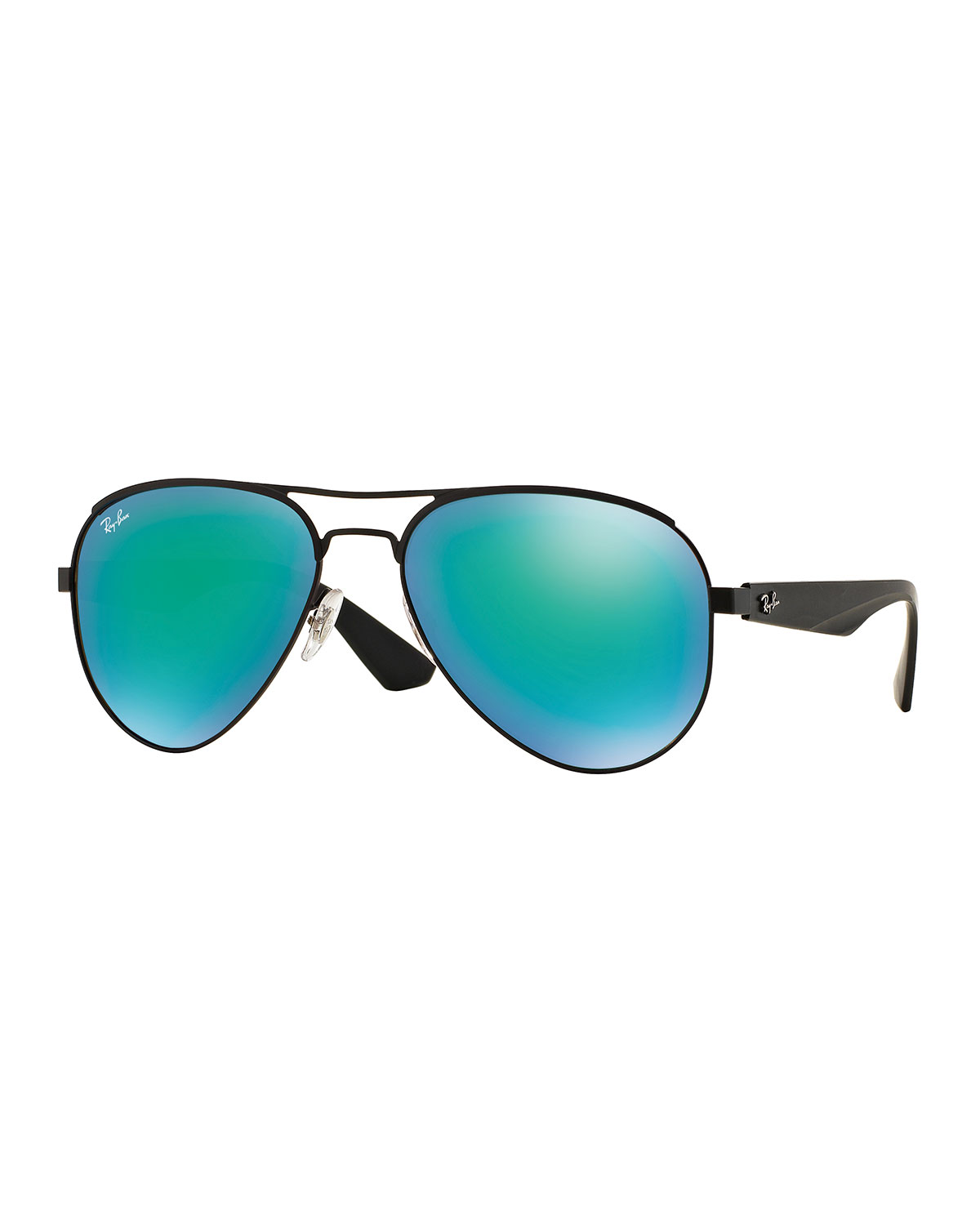 Aviator Sunglasses with Mirrored Lenses