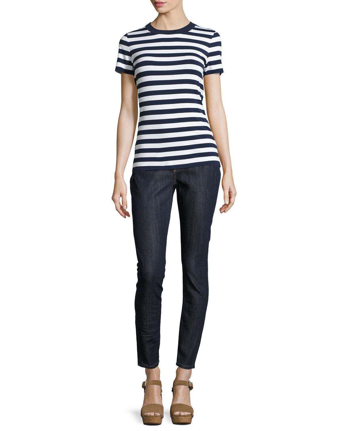 Selma Skinny Ankle Jeans, Indigo