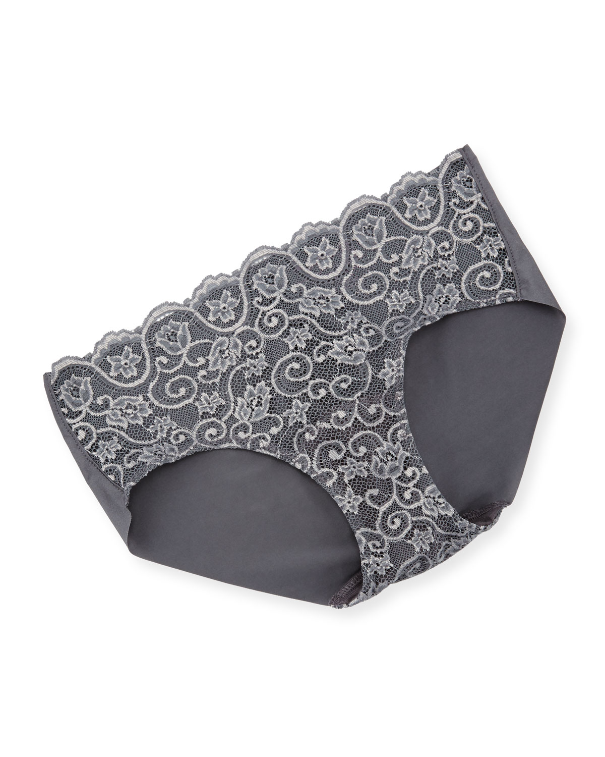 Double Take Lace Bikini Briefs
