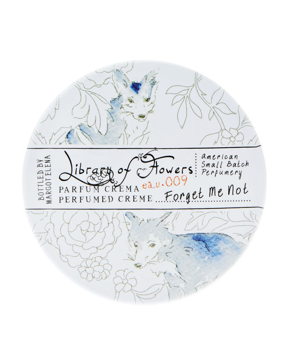 Forget Me Not Perfumed Cream