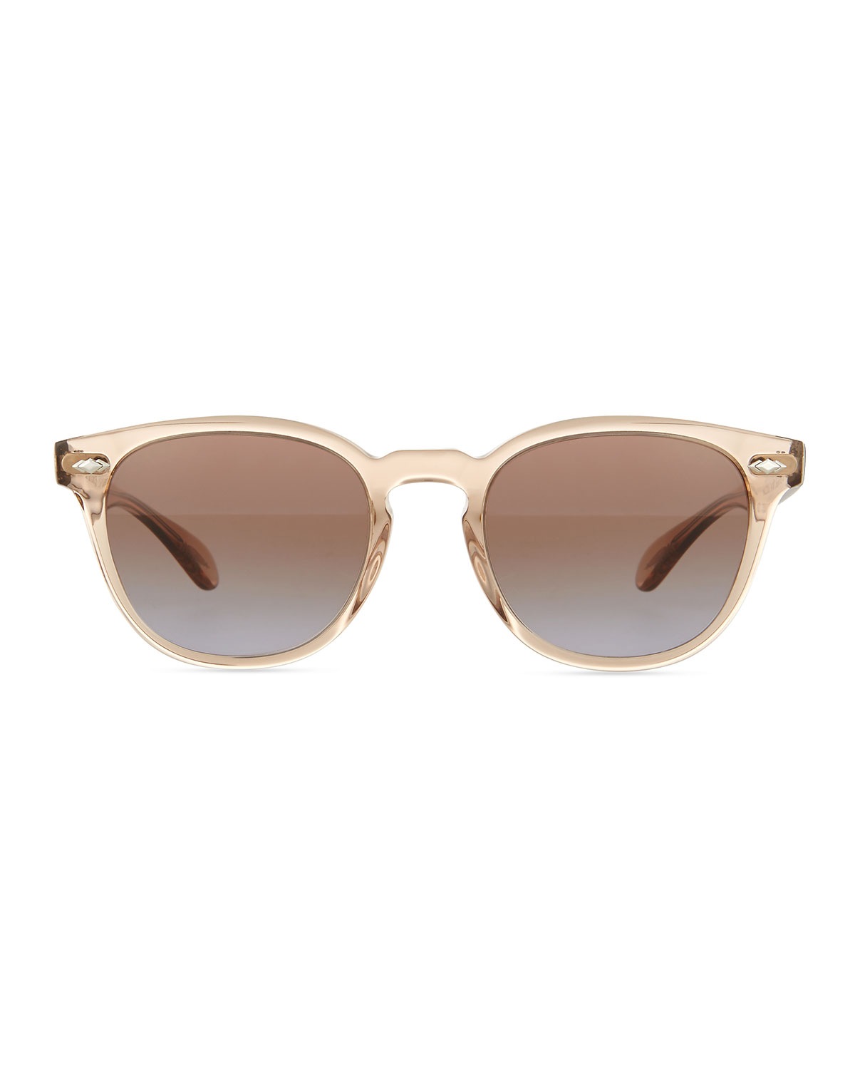 Sheldrake Plus Square Plastic Sunglasses