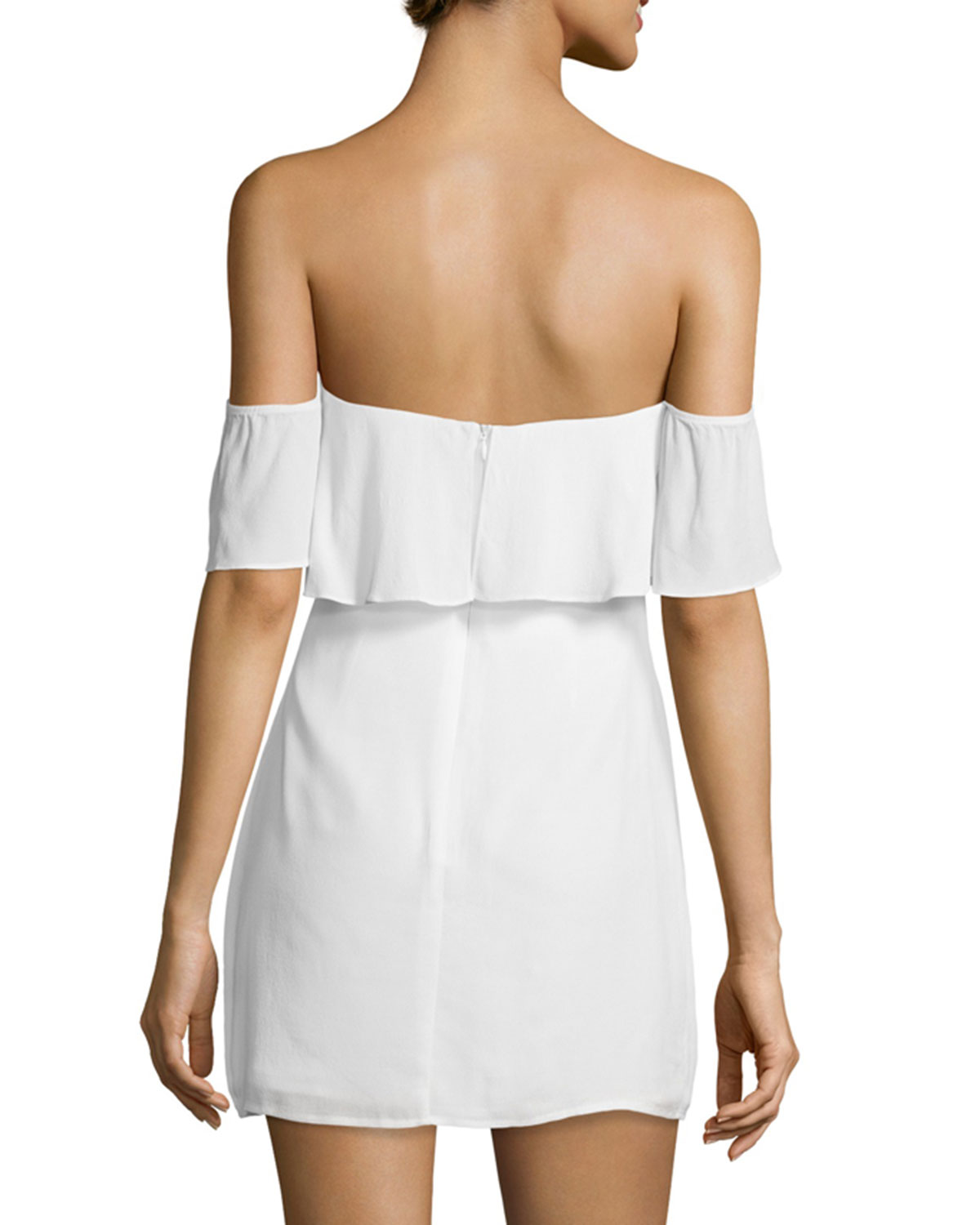 Primrose Off-The-Shoulder Dress, Ivory