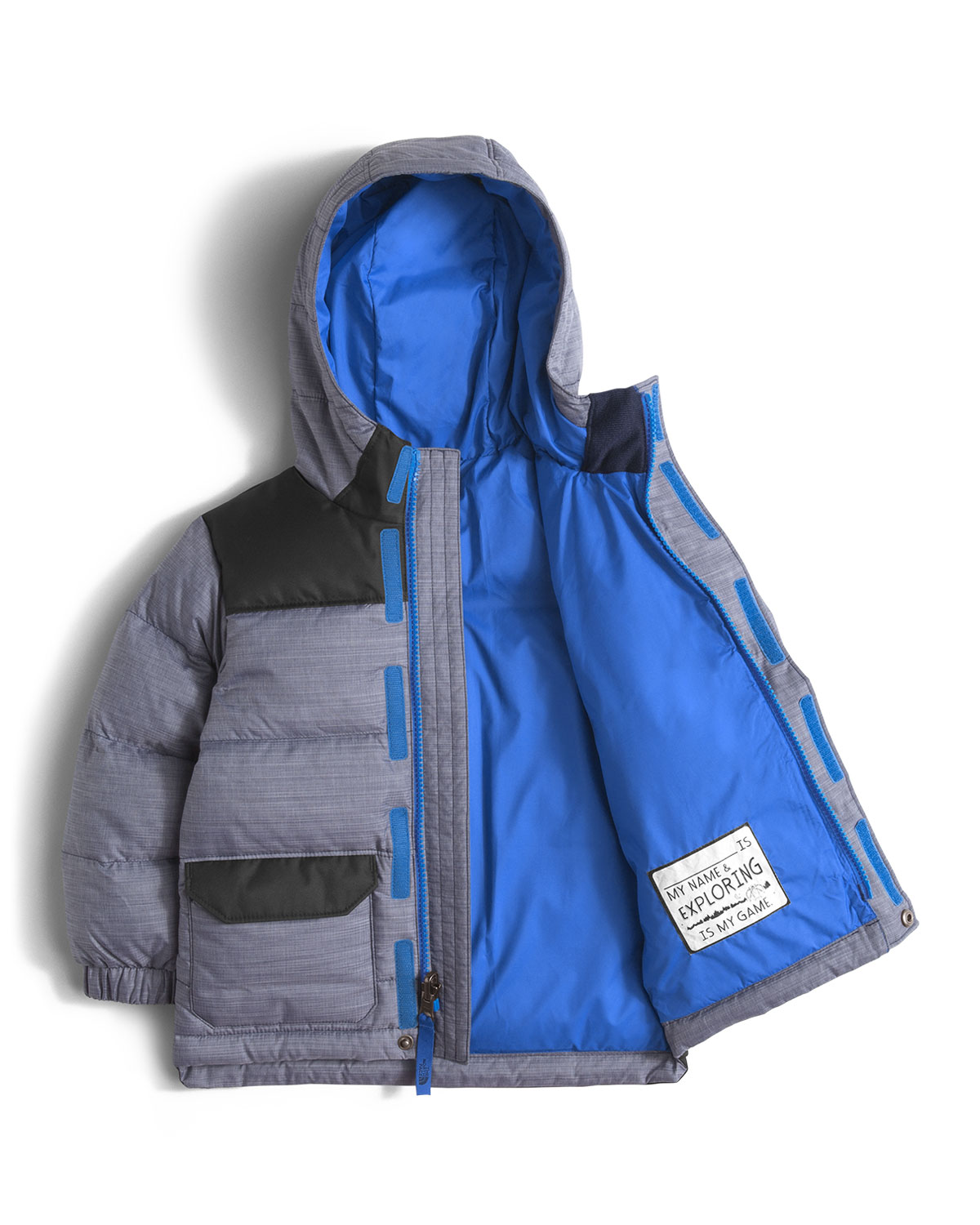 Harlan Hooded Down Parka, Size 2-4