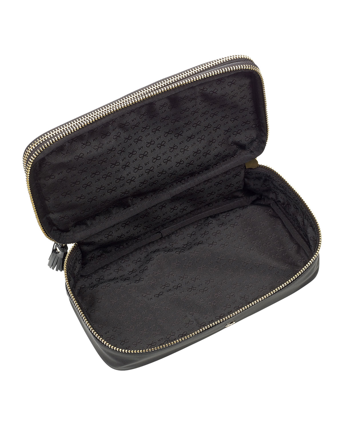 Nylon Make Up Case, Black