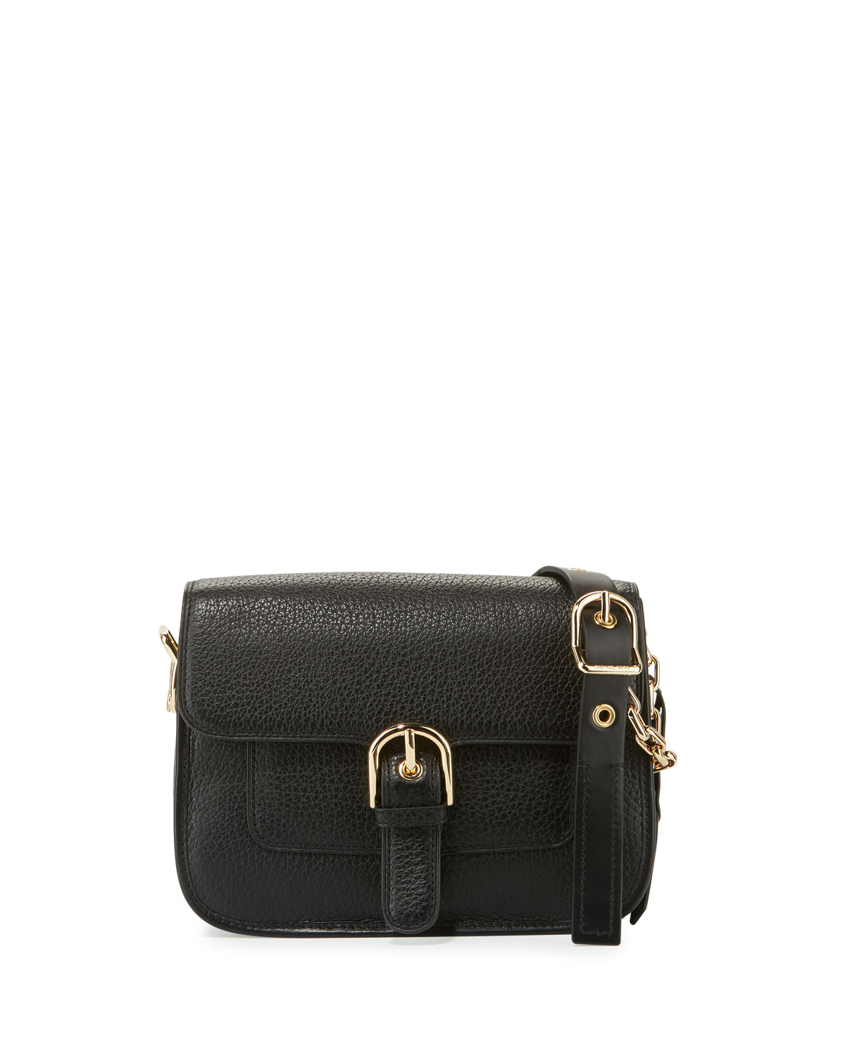 Cooper Medium Leather Messenger Bag