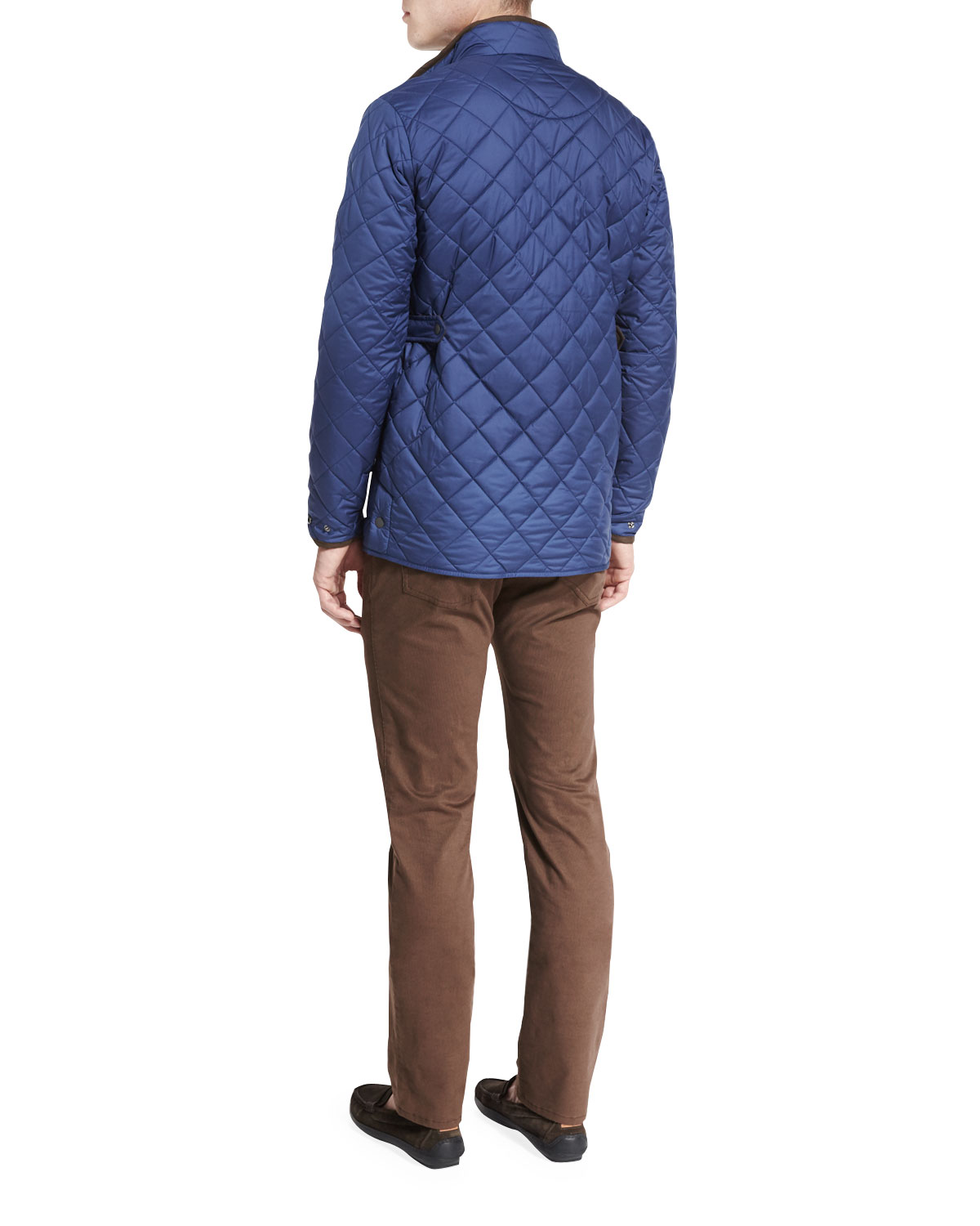 Crown Pin Tattersall Oxford Shirt, Hawaiian Blue