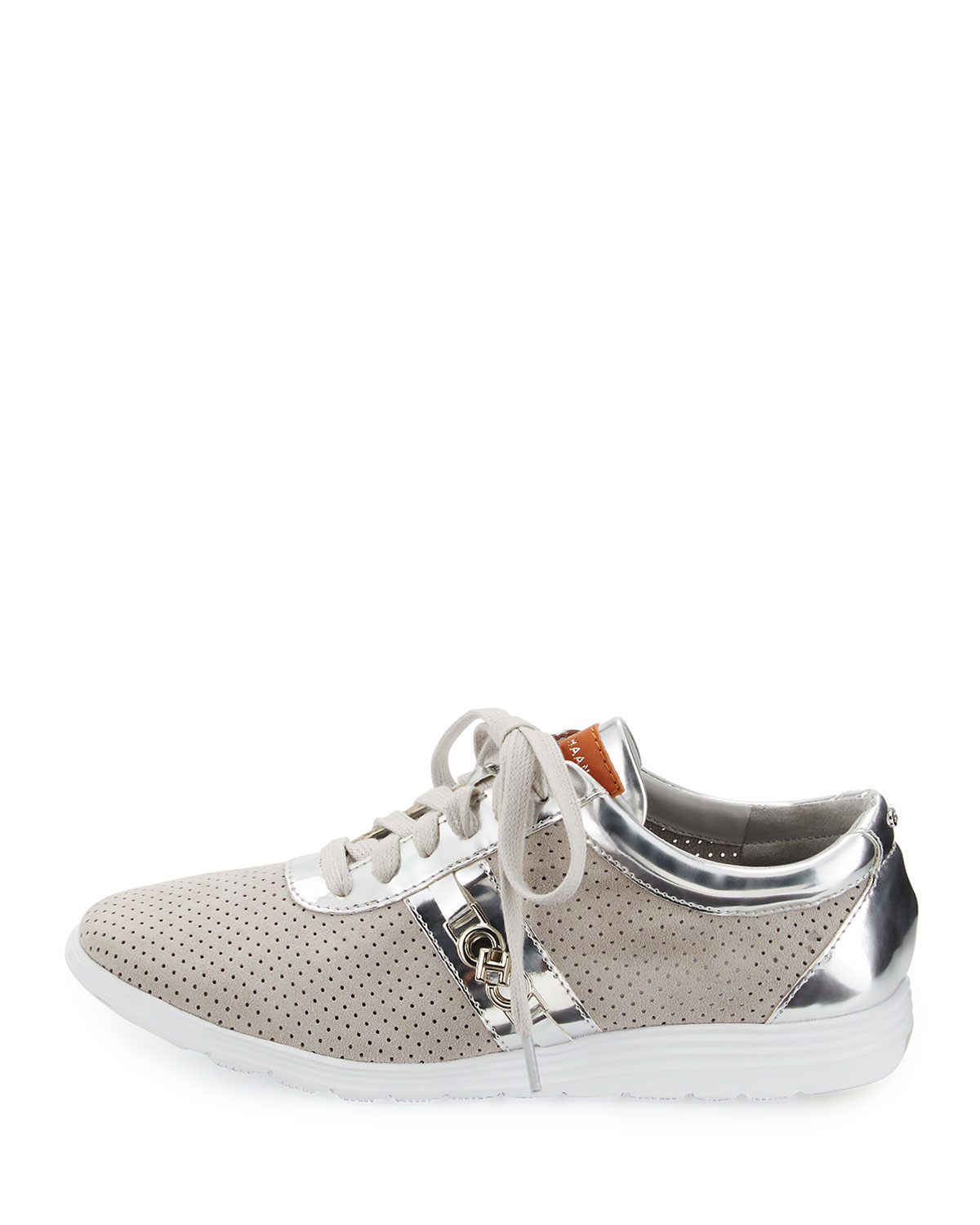 Bria Grand Sport Oxford Sneaker, Ironstone Gray