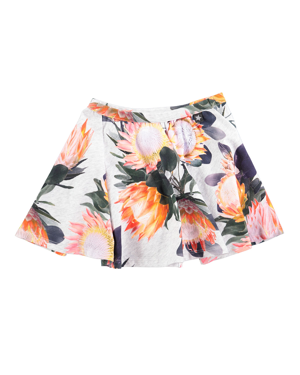 Bernadette Floral-Print Skirt, Sizes 2T/3T-11/12