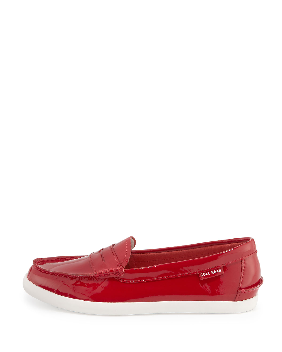 Pinch Weekender Patent Loafer, Red