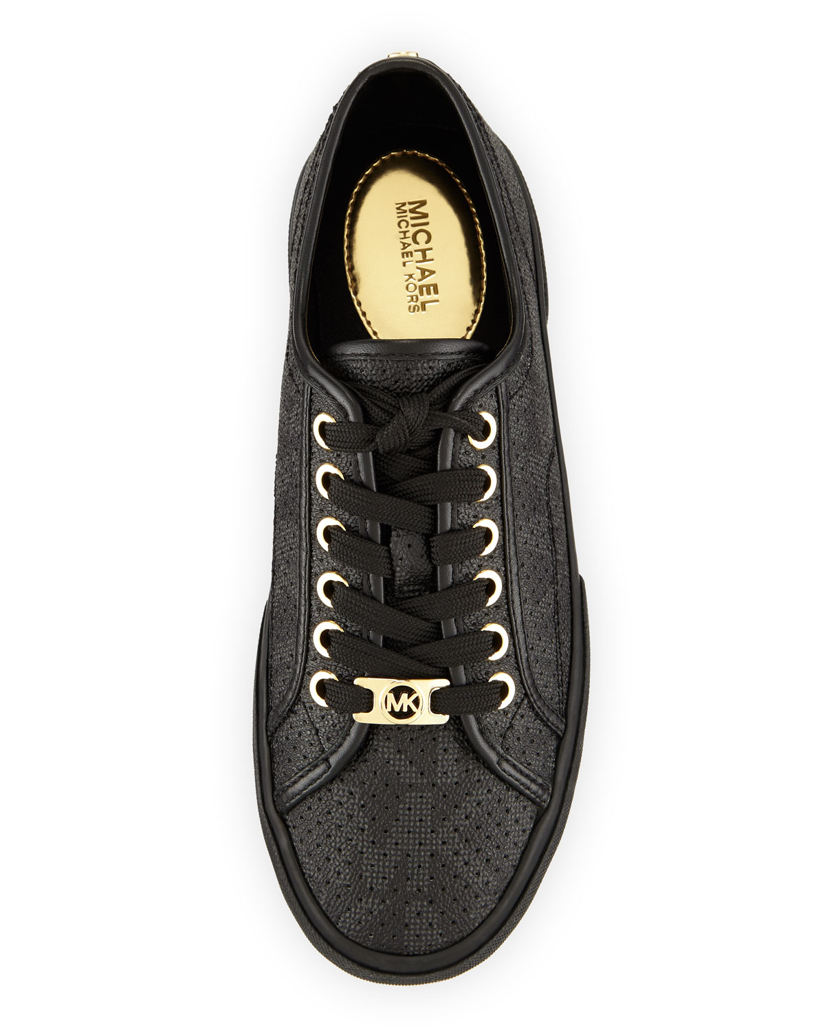  Boerum Perforated Logo Sneaker
