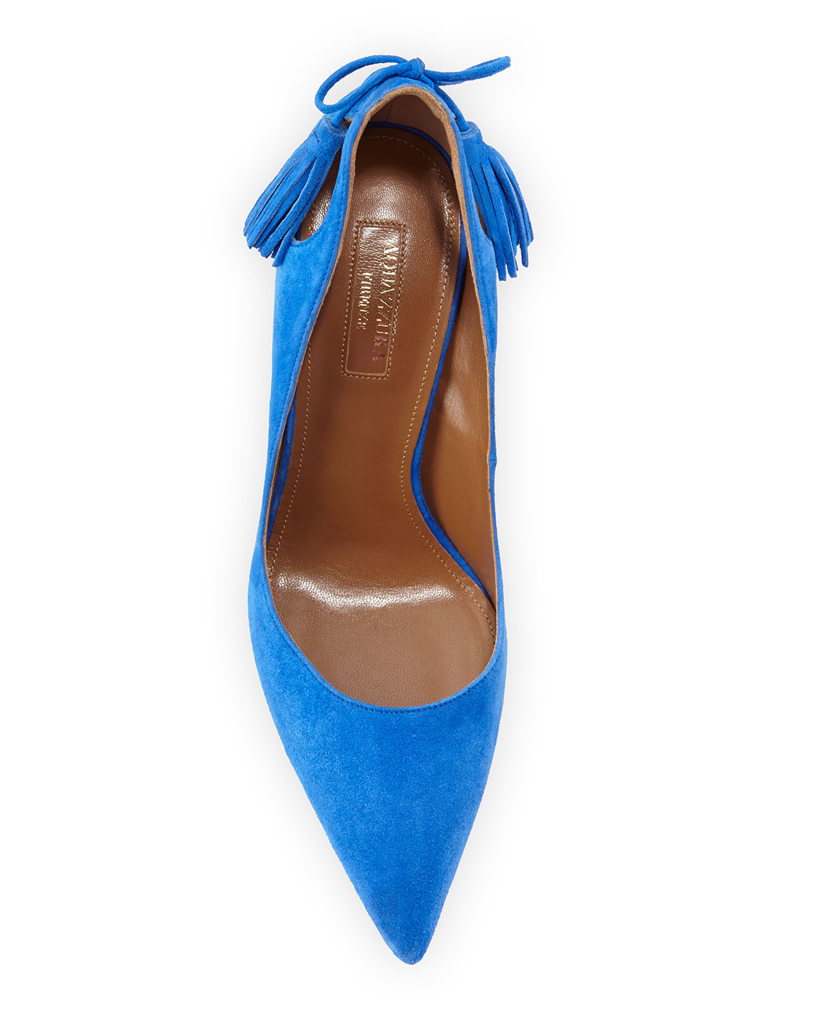 Forever Marilyn Cutout Pump, Mondrian Blue