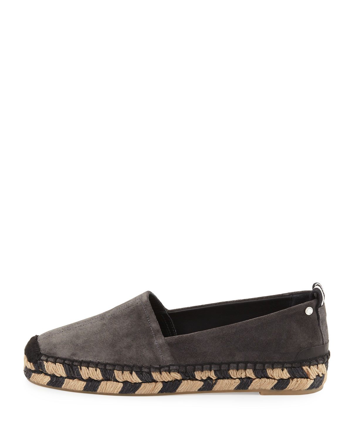 Adria Suede Espadrille Flat