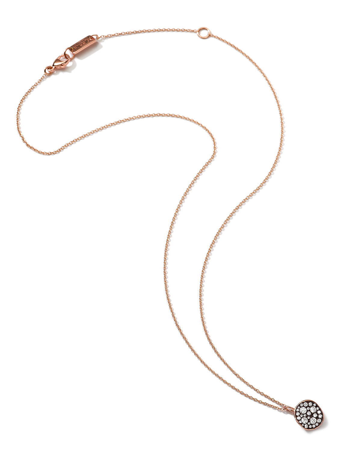 18K Rose Gold Glamazon Stardust Pendant Necklace