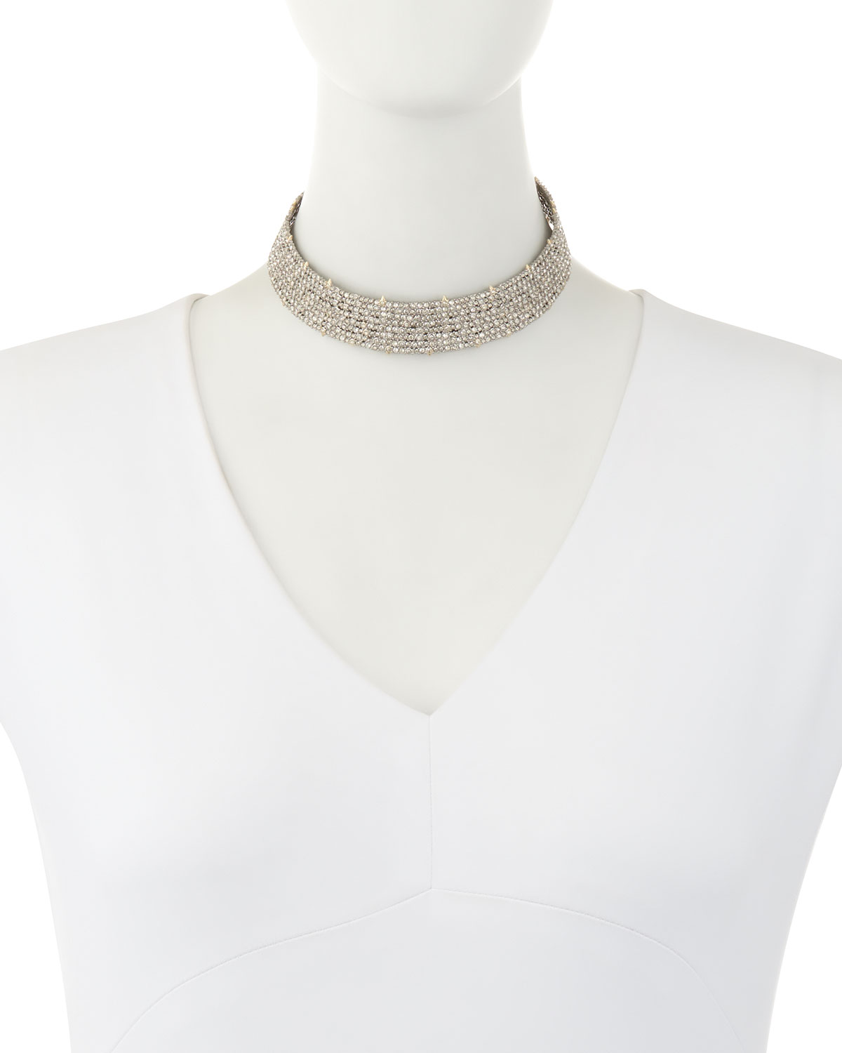 Coveteur Series 2 Crystal Choker Necklace