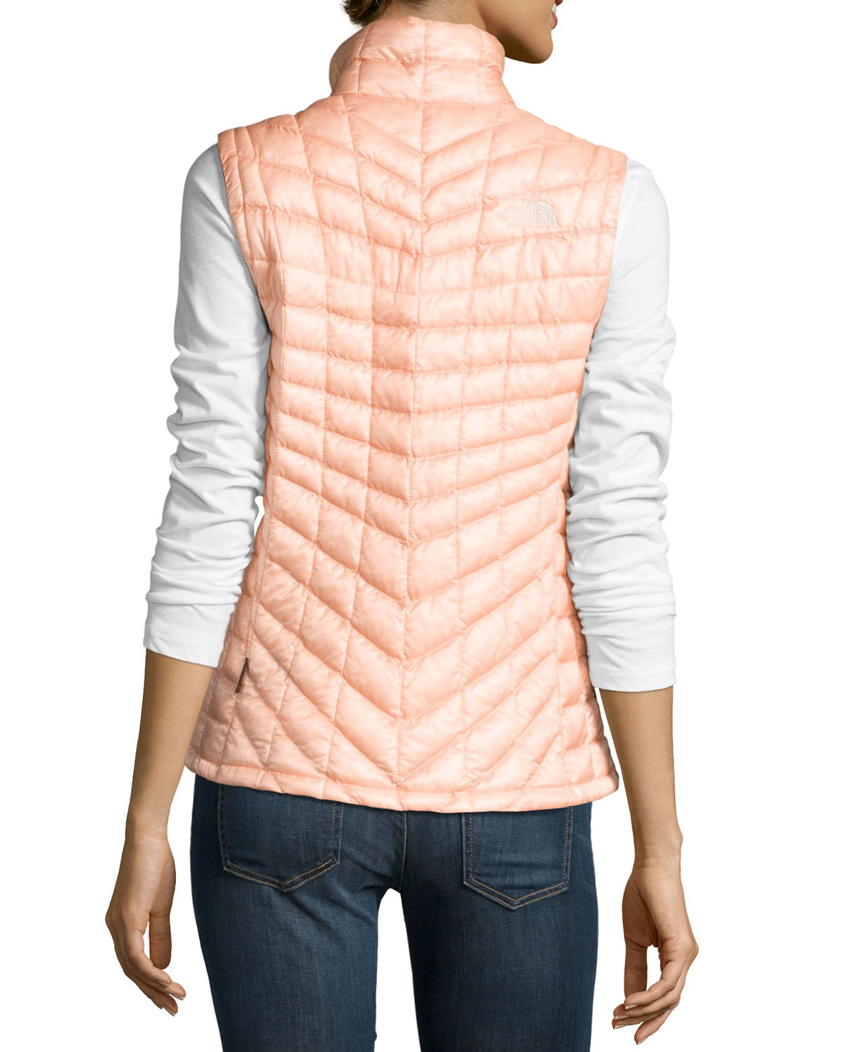 ThermoBall All-Weather Quilted Vest, Tropical Peach