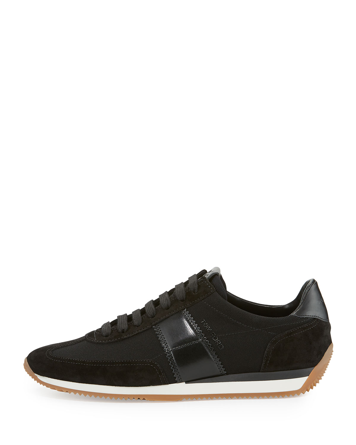 Orford Trainer Sneaker, Black