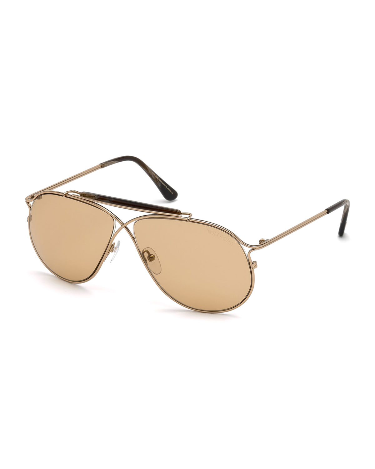 Tom N.6 Private Collection Titanium Sunglasses