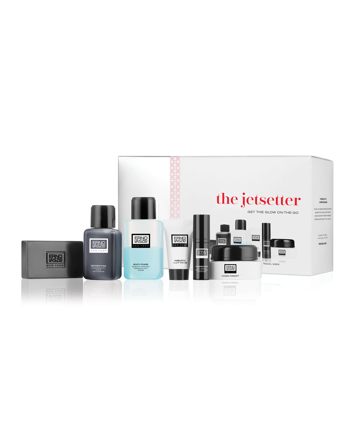 Limited Edition The Jet Setter Collection ($127 Value)