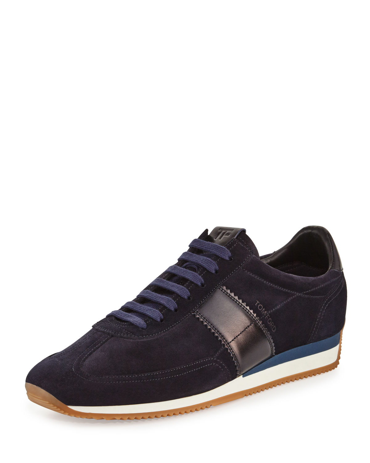 Orford Suede Trainer Sneaker