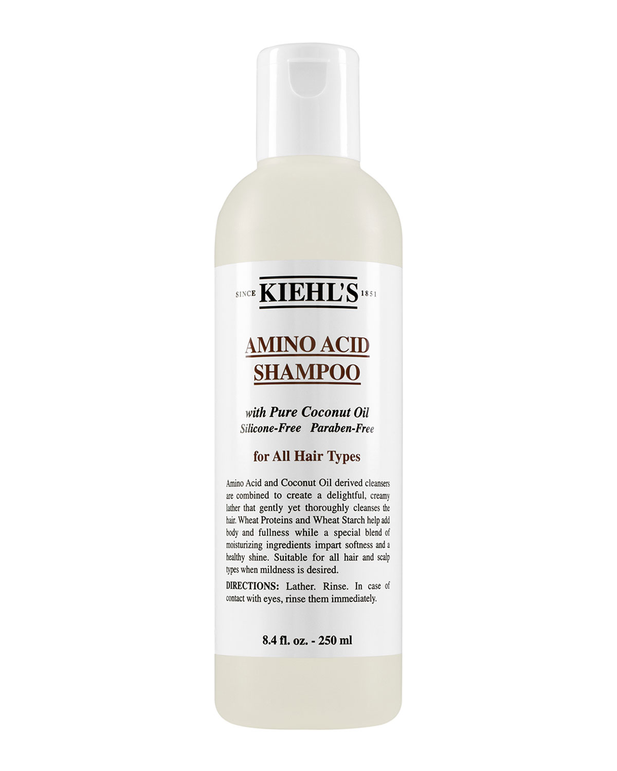 Amino Acid Shampoo, 8.4oz 