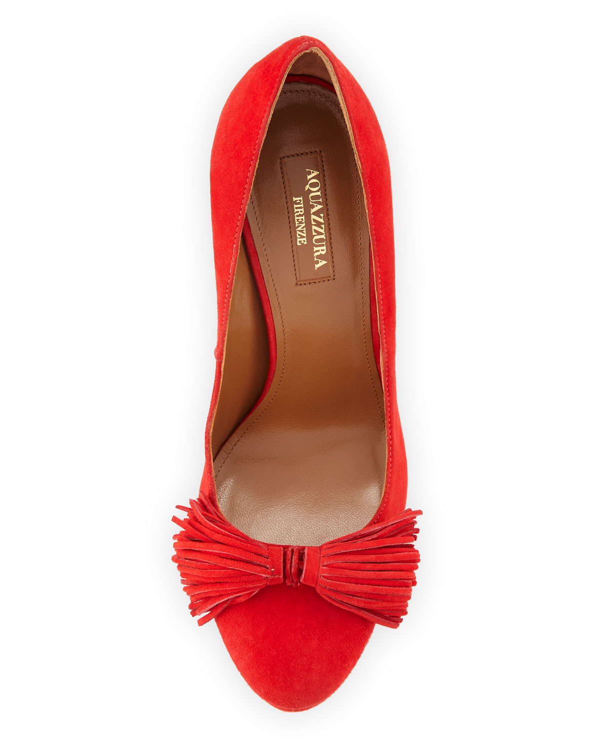 Wild One Tassel 130mm Pump, Lipstick