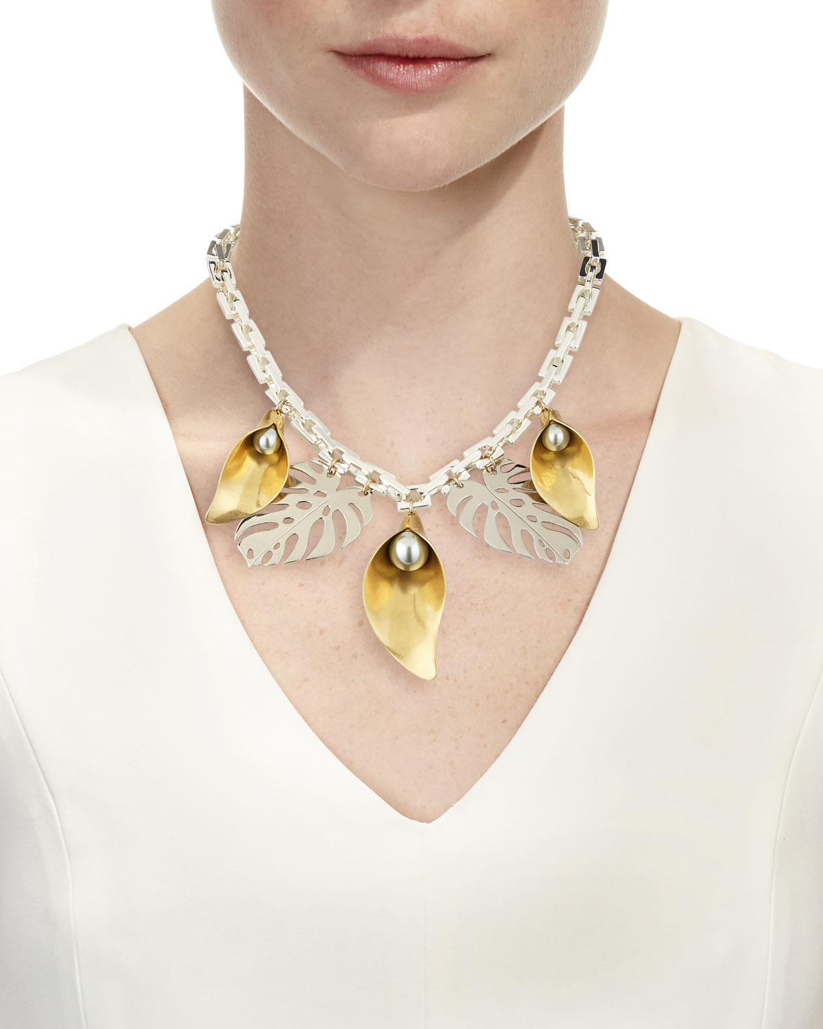 Jardin Statement Necklace