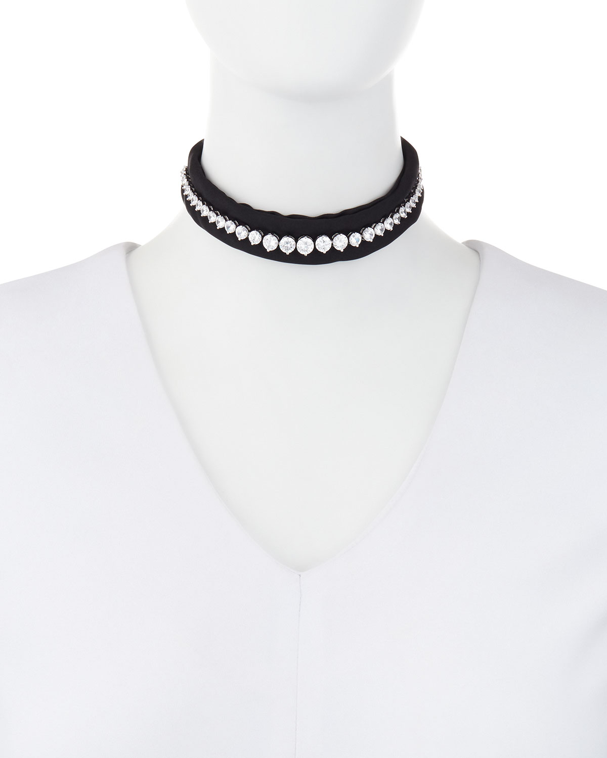 Monarch Silk Bandana Choker