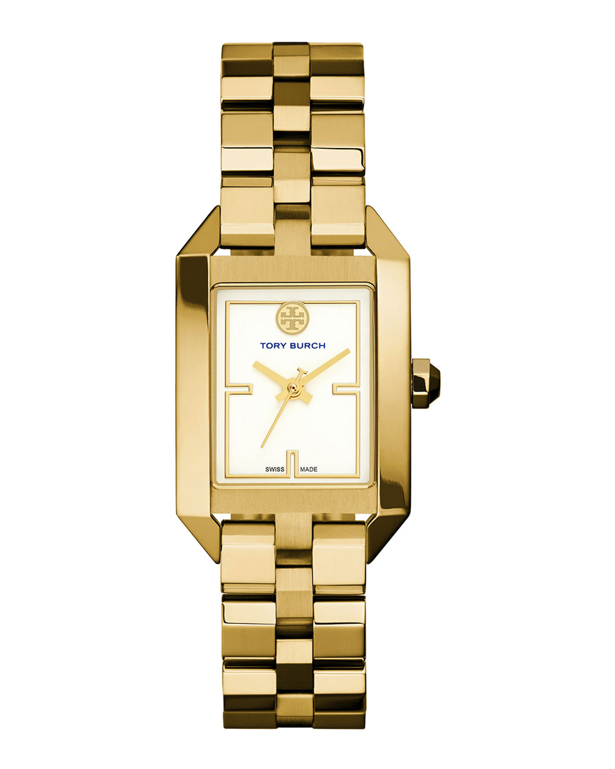 dalloway golden bracelet strap watch
