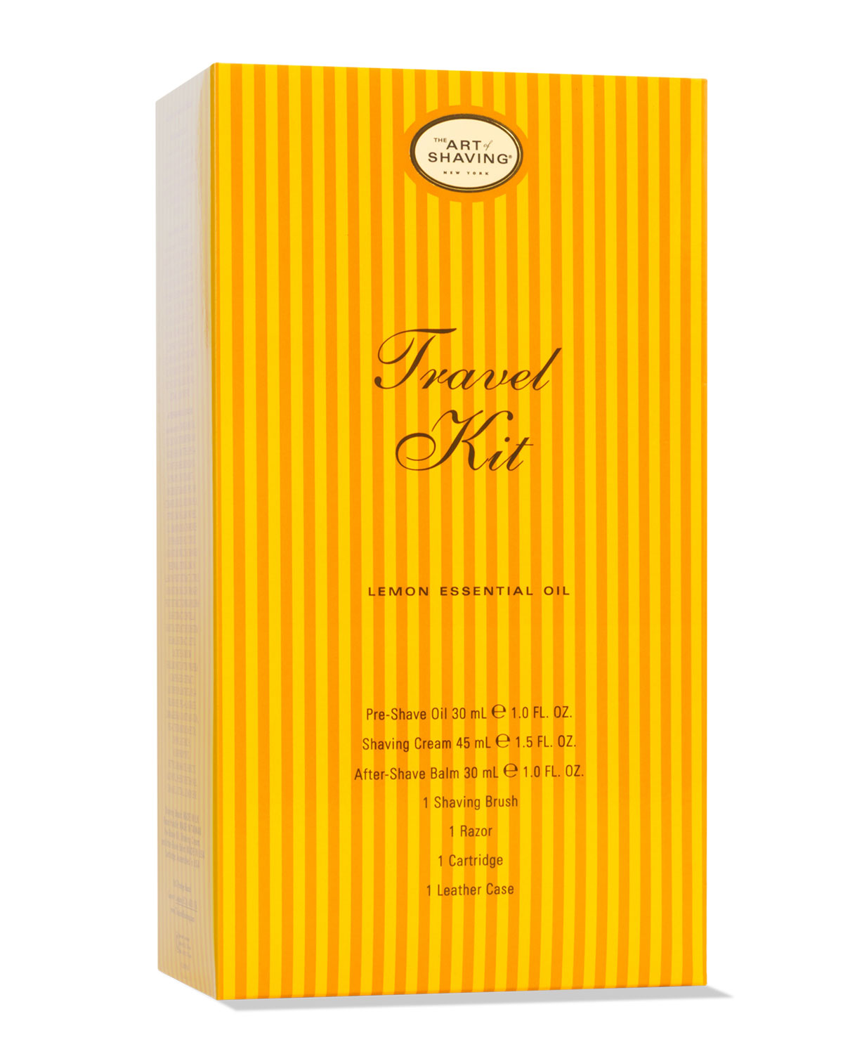 4 Elements of the Perfect Shave Travel Kit, Lemon