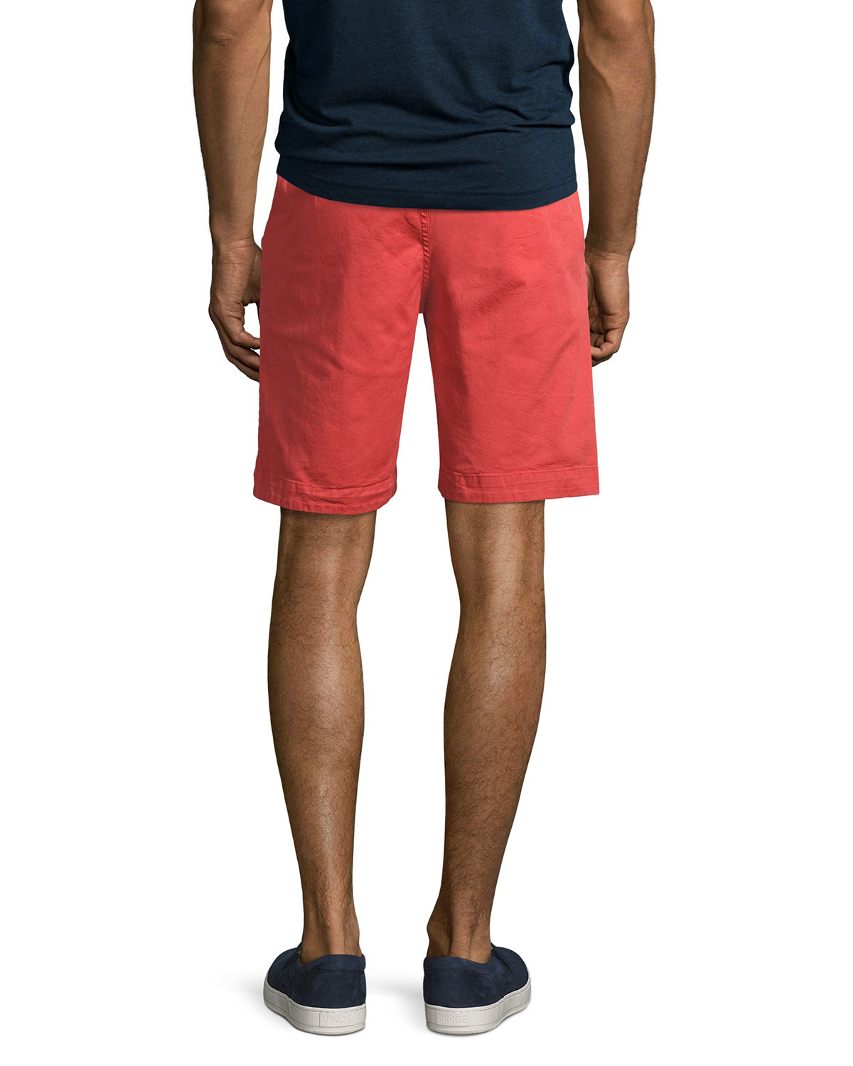 Dane 2 Twill Shorts, Pomodoro (Red)