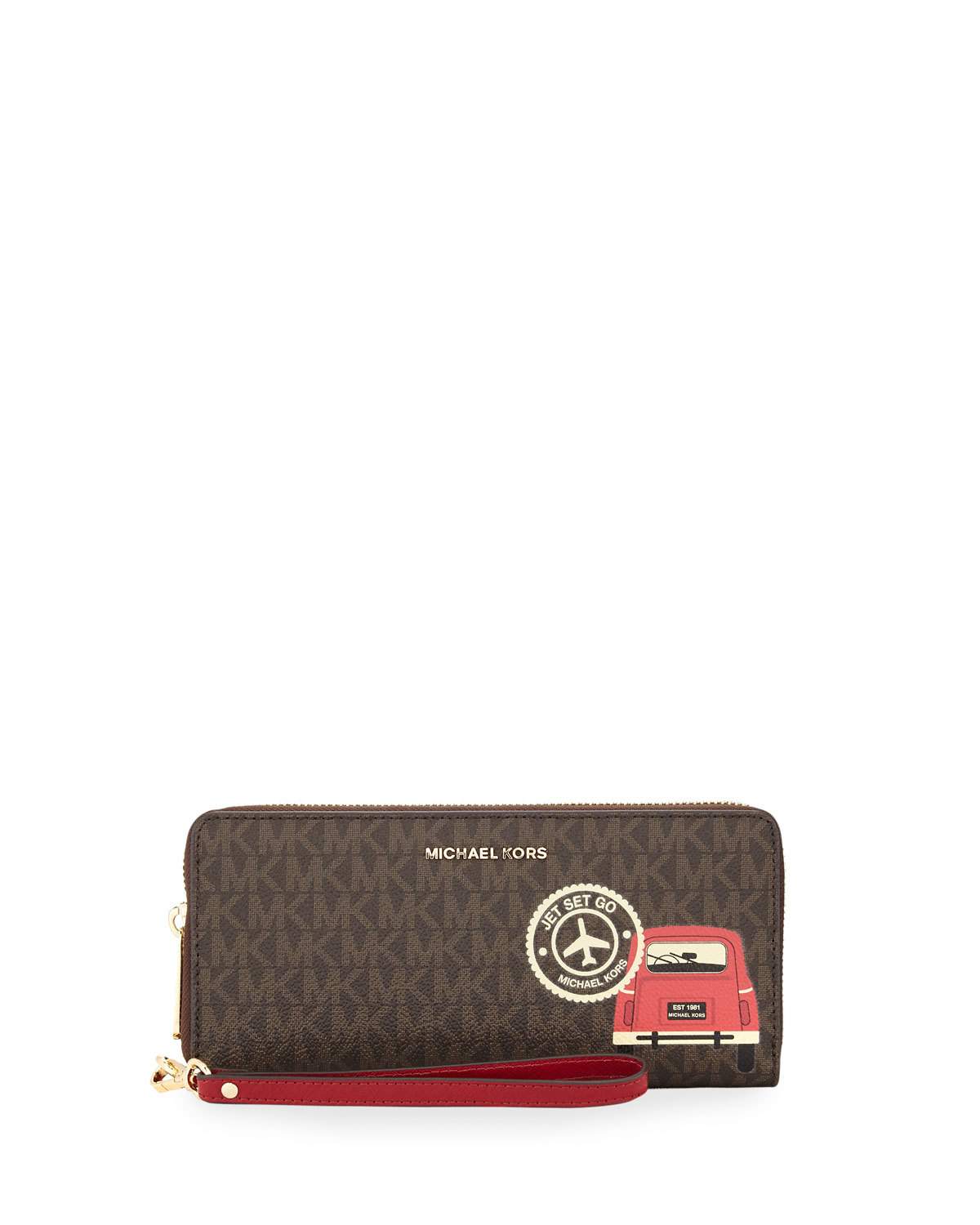 Illustrations Drive Away Travel Continental Wallet